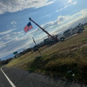 Stuck on the side of the road? Call for a tow!