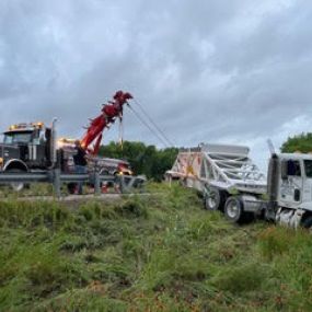 Stuck on the side of the road? Call for a tow!