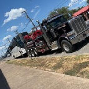 Stuck on the side of the road? Call for a tow!