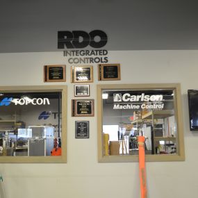 RDO Integrated Controls Display