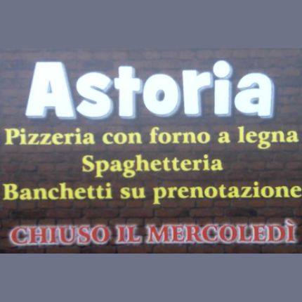Logotyp från Pizzeria Astoria