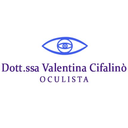 Logo fra Dott.ssa Valentina Cifalinò Oculista