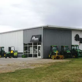 RDO Equipment Co. store entrance in Ada, MN