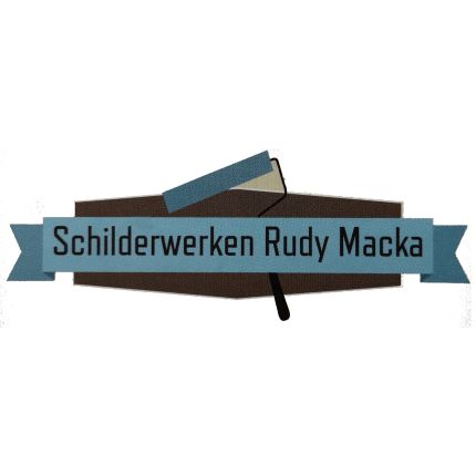 Λογότυπο από Schilderwerken Rudy Macka