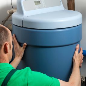Do you have dry and itchy skin, or notice a white film on your drinking glass or shower door? These are common signs of hard water, which is not only irritating to your skin and appliances, but also does a large amount of damage to your plumbing system. Call Great Quality Plumbing today to have one of our professional plumbers install a water softener today!