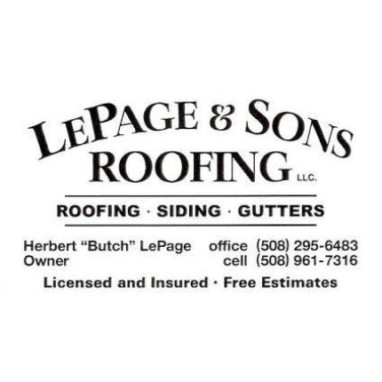 Logo von LePage and Sons Roofing LLC