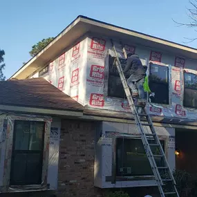 We are League City's premier choice for roofing, siding, & windows!  Whether it's just time to upgrade or you've been impacted by storm damage and have an insurance claim, we're the only call you need to make!  We make sure repairs and installations are done right and that all new installations meet windstorm zone standards!  Contact us today to schedule a free inspection!