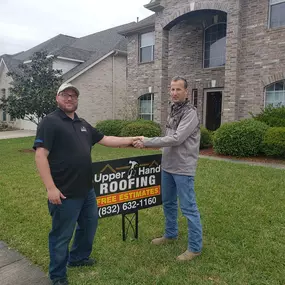 We are League City's premier choice for roofing, siding, & windows!  Whether it's just time to upgrade or you've been impacted by storm damage and have an insurance claim, we're the only call you need to make!  We make sure repairs and installations are done right and that all new installations meet windstorm zone standards!  Contact us today to schedule a free inspection!