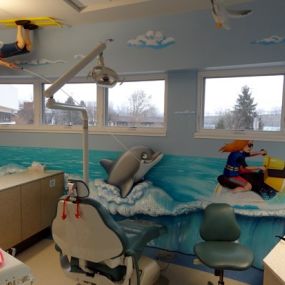 Tender Care Pediatric Dentistry Patient Room