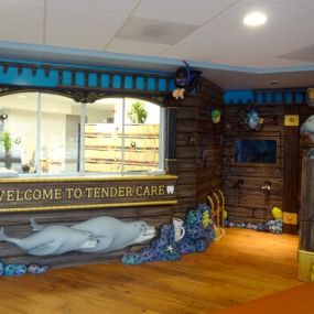 Tender Care Pediatric Dentistry Interior