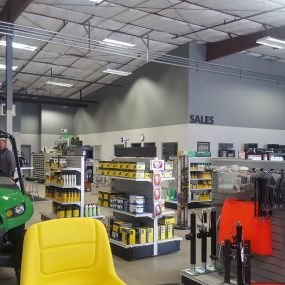 Store Lobby at RDO Equipment Co. in Watsonville, CA