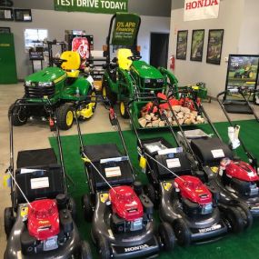 Store showroom at RDO Equipment Co. in Watsonville, CA