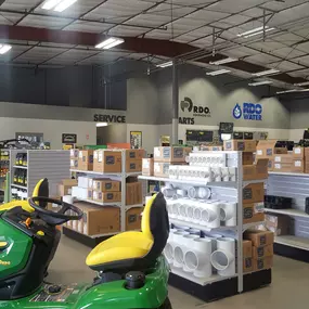 Store Lobby at RDO Equipment Co. in Watsonville, CA