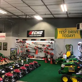 Store showroom at RDO Equipment Co. in Watsonville, CA