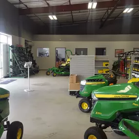 Store Lobby at RDO Equipment Co. in Watsonville, CA