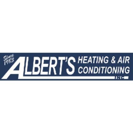 Logotyp från Albert's Heating & Air Conditioning Inc.
