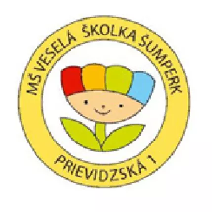 Logotyp från Mateřská škola Veselá škola Šumperk, Prievidzská 1, příspěvková organizace