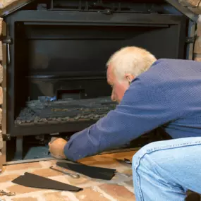 Think of a fireplace inspection and chimney sweep in the fall as more than a seasonal task; it’s a home and family safety measure.