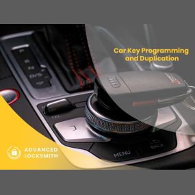Car Key Programming and Duplication