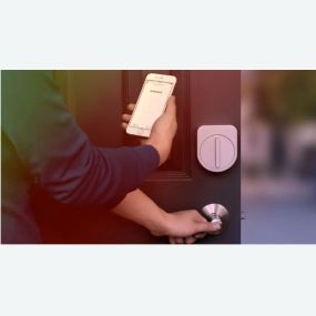 Advanced Locksmith provides smart lock installation service