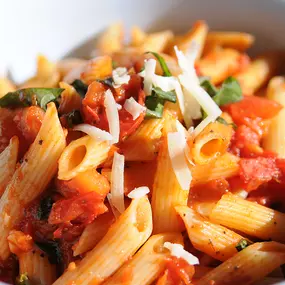 Tomato Basil Pasta