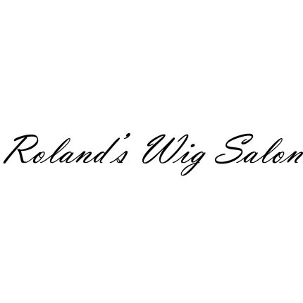 Logotyp från Roland's Wig Salon