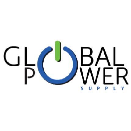 Logo from Global Power Supply