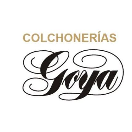 Logótipo de Colchonerías Goya