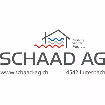 Logo van Schaad AG Luterbach