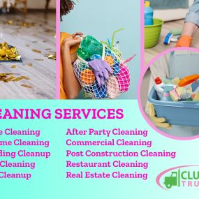 Clutter Trucker Cleaning Services
