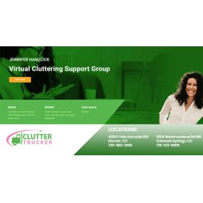 Virtual Cluttering Support Group