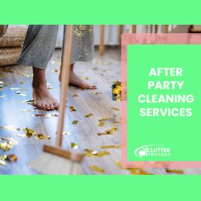 After party cleaning services