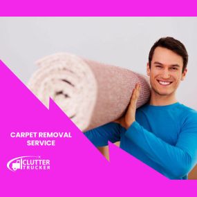 Carpet removal service