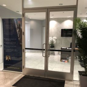 David Hirson & Partners, LLP Interior Entrance