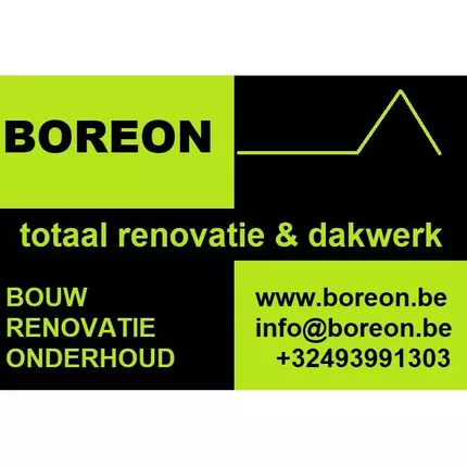 Logótipo de Boreon BV