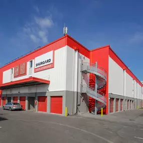 Shurgard Self-Storage Sevran - Vue générale du batiment