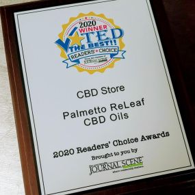 Bild von Palmetto Re-Leaf CBD+