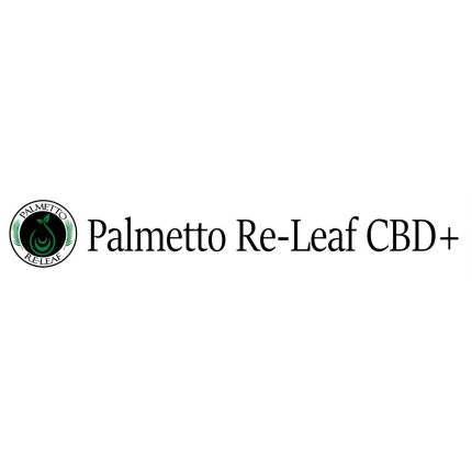 Logotipo de Palmetto Re-Leaf CBD+