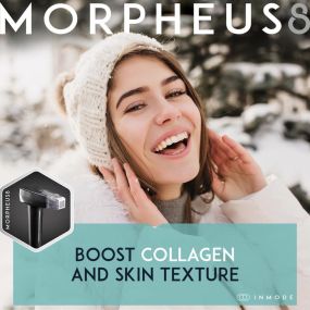 Morpheus8 is a one-of-a-kind, non-surgical treatment that uses needles & radio frequency energy to smooth and contour the face, neck, décolletage and body. Call or text Modesto Aesthetics and Laser to schedule your consultation today!