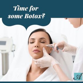 Bye Bye Wrinkles. Botox Appointments Available