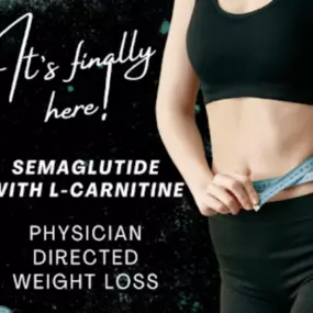 Achieve your New Year's resolution easier with help from Modesto Aesthetics and Laser located on 3501 Coffee Rd Suite 5, Modesto, CA. We are thrilled to announce, starting in January, we will be offering weight loss with Semaglutide + L-Carnitine. Call now to schedule your appointment and stay tuned for more information!