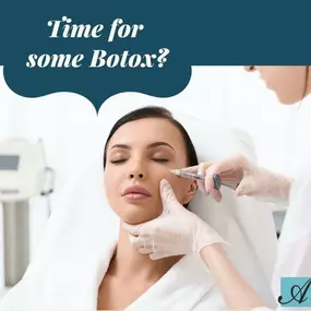 Bye Bye Wrinkles. Botox Appointments Available