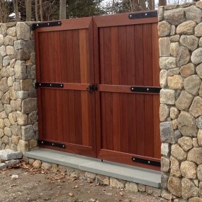 Stone Fences and Gates