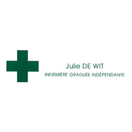 Logo de Julie De Wit-De Mullier - Infirmière à domicile