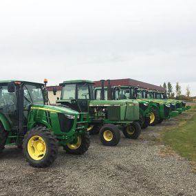 John Deere Tractors at RDO Equipment Co. in Casselton, ND