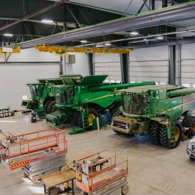 Service Department at RDO Equipment Co. in Casselton, ND
