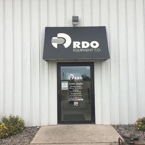 Store Entrance of RDO Equipment Co. in Casselton, ND