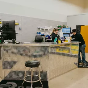 Parts Desk at RDO Equipment Co. in Casselton, ND