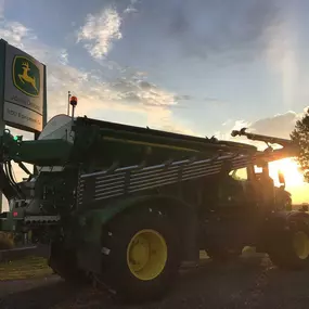 John Deere Tractor at RDO Equipment Co. in Casselton, ND