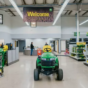 Store Lobby at RDO Equipment Co. in Casselton, ND